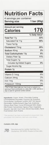 Keto Pint Chocolate Ice Cream Bars Perspective: right