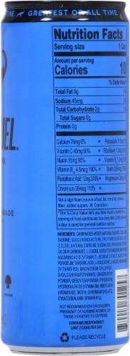 G.O.A.T. Fuel® Energy Drink Blueberry Lemonade Can Perspective: right