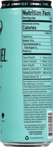 G.O.A.T. Fuel® Energy Drink Gmmy Bear Can Perspective: right
