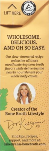 Dr. Kellyann Classic Chicken Bone Broth Perspective: right