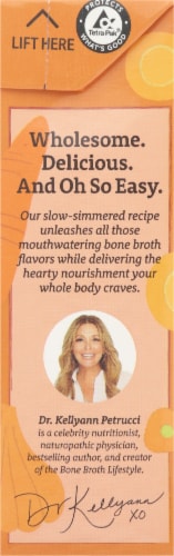 Dr. Kellyann Bone Broth Roasted Chicken Perspective: right