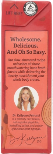 Dr. Kellyann Classic Beef Bone Broth Perspective: right
