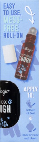 Oilogic® Baby Stuffy Nose & Cough Roll-On Essential Oil Perspective: right