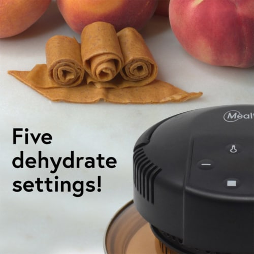 Mealthy CrispLid for Broiling and Air Frying in Pressure Cooker, 6 and 8 Quart Perspective: right