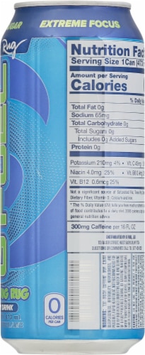 G FUEL Zero Sugar Sour Chug Rug Energy Drink Perspective: right