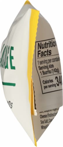 Red's® Egg & Cheese Breakfast Burrito Perspective: right