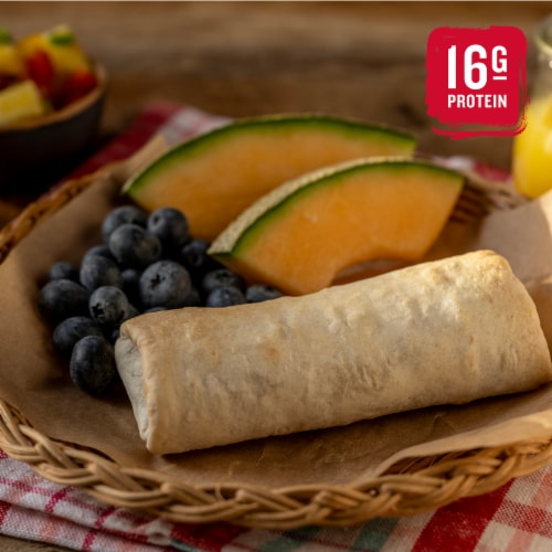 Red's® Sausage Egg & Cheese Frozen Breakfast Burrito Perspective: right