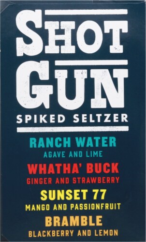 Shotgun Spiked Seltzer Variety Pack Perspective: right