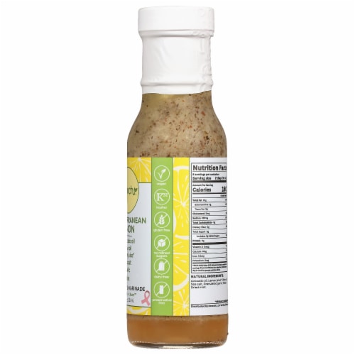 Drench™ Mediterranean Lemon Dressing & Marinade Perspective: right