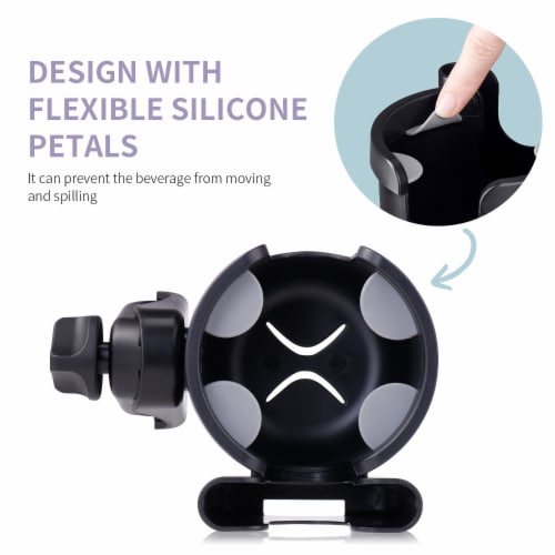 2-in-1 Stroller Cup Holder Perspective: right
