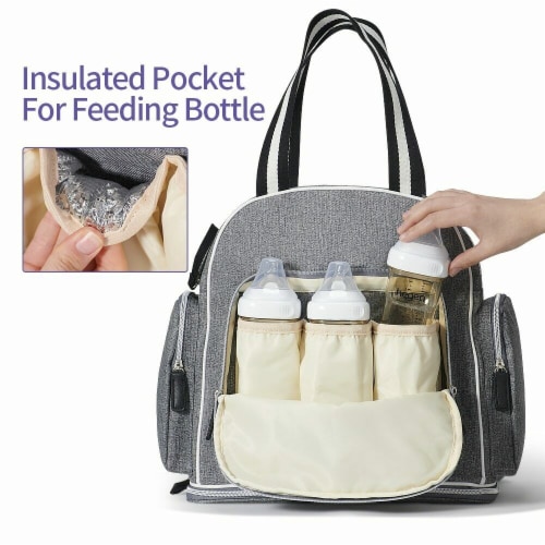 Expanding sales diaper bag