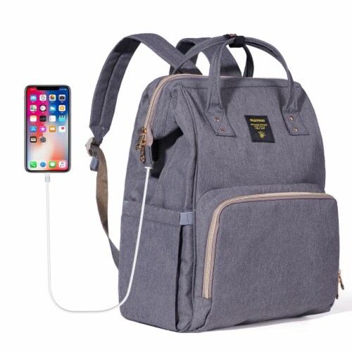 Sunveno Classic Diaper Bag Backpack Perspective: right