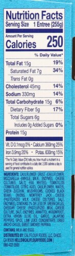 Cali'flour Foods™ Vegetable Enchilada Bake Frozen Meal Perspective: right
