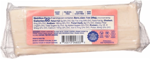 Miyoko’s Creamery® Classic Plant Milk Mozzarella Cheese Perspective: right