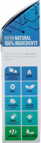 Biovanta™ Lemon & Honey Lozenges Perspective: right
