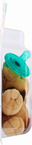 WubbaNub Puppy Infant Pacifier Perspective: right