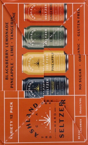 Ashland Hard Seltzer Variety Pack Perspective: right