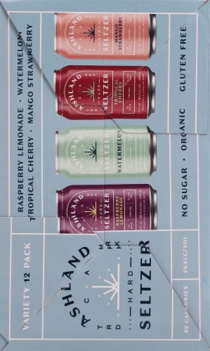 Ashland Hard Seltzer Variety Pack Perspective: right