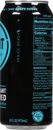 RIOT Berry Energy Drink Can Perspective: right