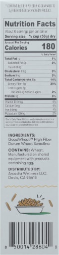Good Wheat™ Penne High Fiber Pasta Perspective: right