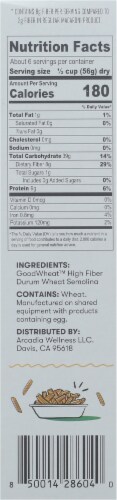 Good Wheat™ Penne High Fiber Pasta Perspective: right