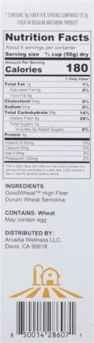 Good Wheat™ Rotini Pasta Perspective: right
