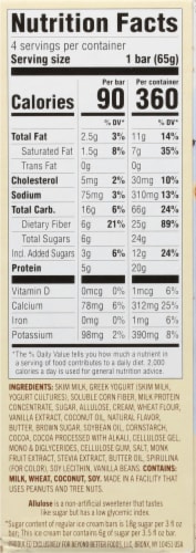 Enlightened® Kookie Dough Greek Yogurt Bars Perspective: right