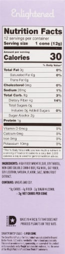 Enlightened® Sugar-Free Classic Cones Perspective: right