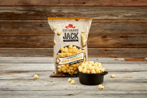 Colorado Jack® White Cheddar Popcorn Perspective: right