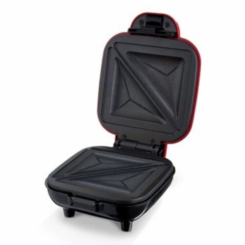 Dash® Pocket Sandwich Maker in Red Perspective: right