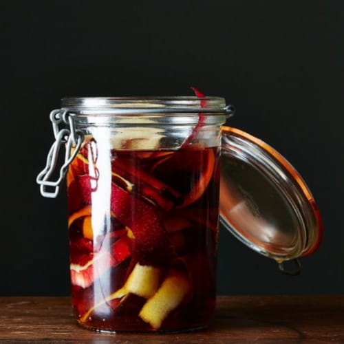 Le Parfait Super Terrine – French Glass Taper Jar With Airtight Lid For Canning Food Storage Perspective: right
