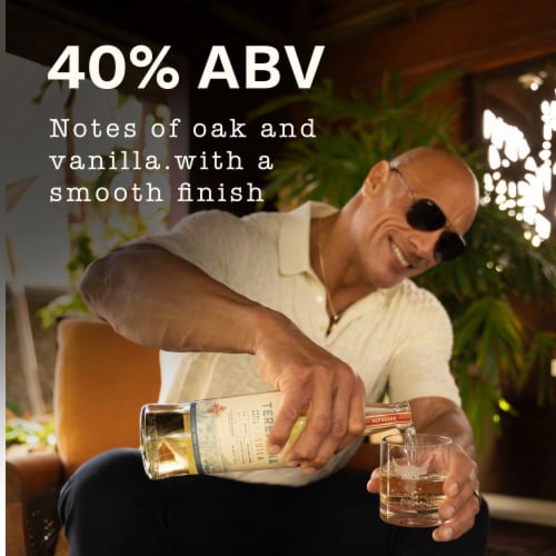 Teremana Tequila Reposado Small Batch Perspective: right
