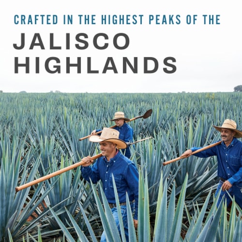 Teremana™ Blanco Small Batch Tequila Perspective: right