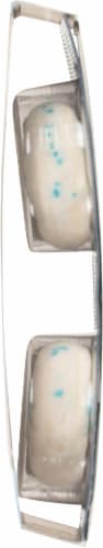 Rev Gum Regular Strength Polar Mint Caffeinated Gum Pack Perspective: right
