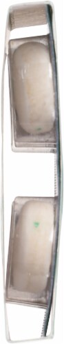 Rev Gum Regular Strength Spearmint Caffeinated Gum Pack Perspective: right