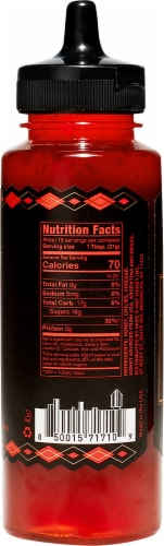 Mike's Hot Honey® Extra Hot Honey Perspective: right