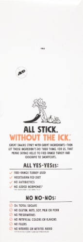 Chomps® Pepperoni Turkey Sticks Perspective: right