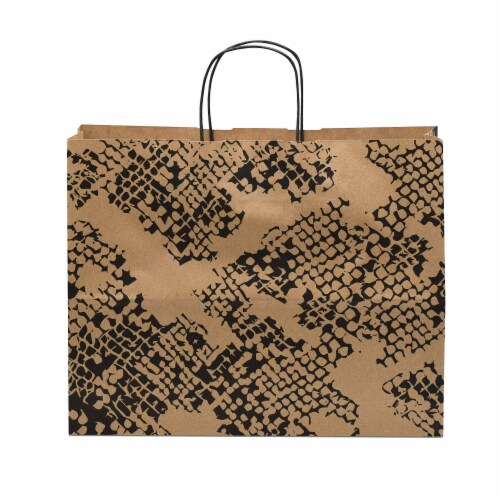 Leopard print paper 2025 bags