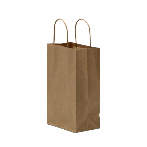Brown paper shop bag gift bags