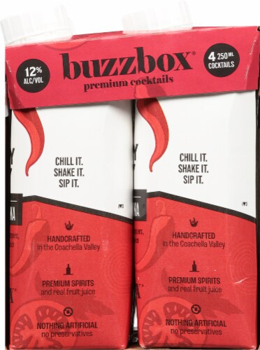 Buzzbox® Bloody Mary Perspective: right