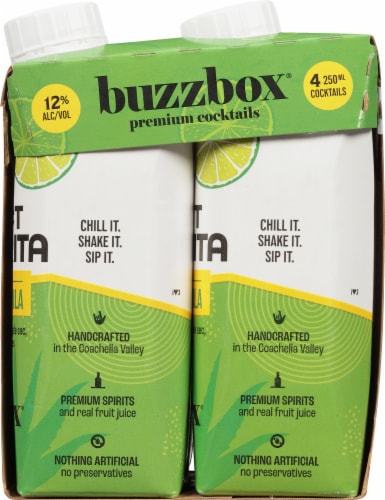 buzzbox® Perfect Margarita Perspective: right