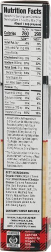 Cabot® Seriously Sharp Macaroni & Cheese Perspective: right