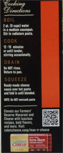 Cabot® Farmers Reserve Buffalo Style Mac & Cheese Perspective: right