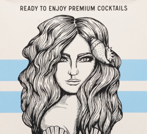 Salt Point Beverage Company Tequila Triple Sec Margarita Ready to Drink Cocktail Perspective: right