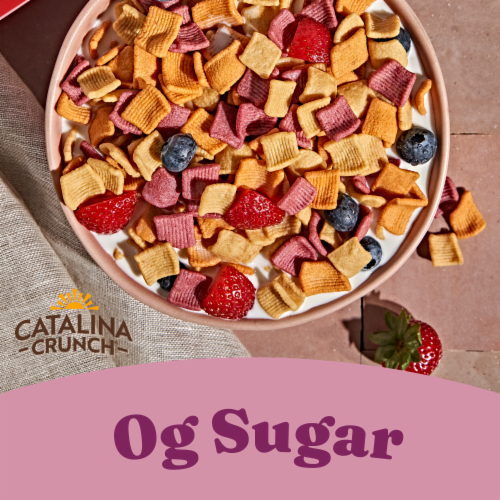 Catalina Crunch® Fruity Zero Sugar Cereal Perspective: right
