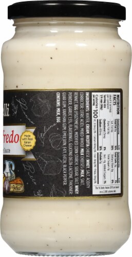 Botticelli® Garlic Alfredo Pasta Sauce Perspective: right