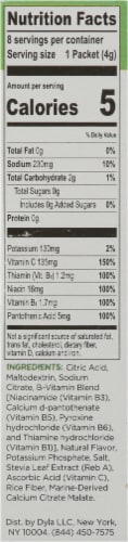 Stur® Hydration+ Lemon Lime Electrolyte Drink Mix Perspective: right
