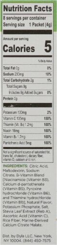 Stur® Hydration+ Lemon Lime Electrolyte Drink Mix Perspective: right
