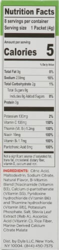 Stur™ Hydration+ Fruit Punch Electrolyte Drink Mix Perspective: right