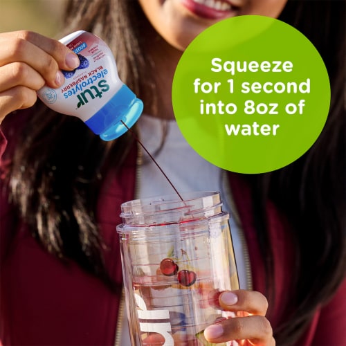 Stur™ Strawberry Lemonade Water Enhancer Bottle Perspective: right